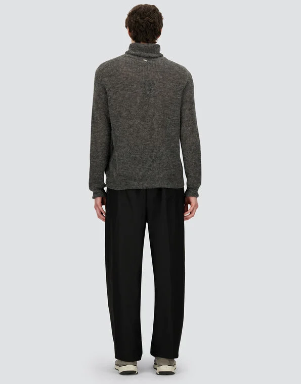 Herno PANTALONI IN FLUID WOOL