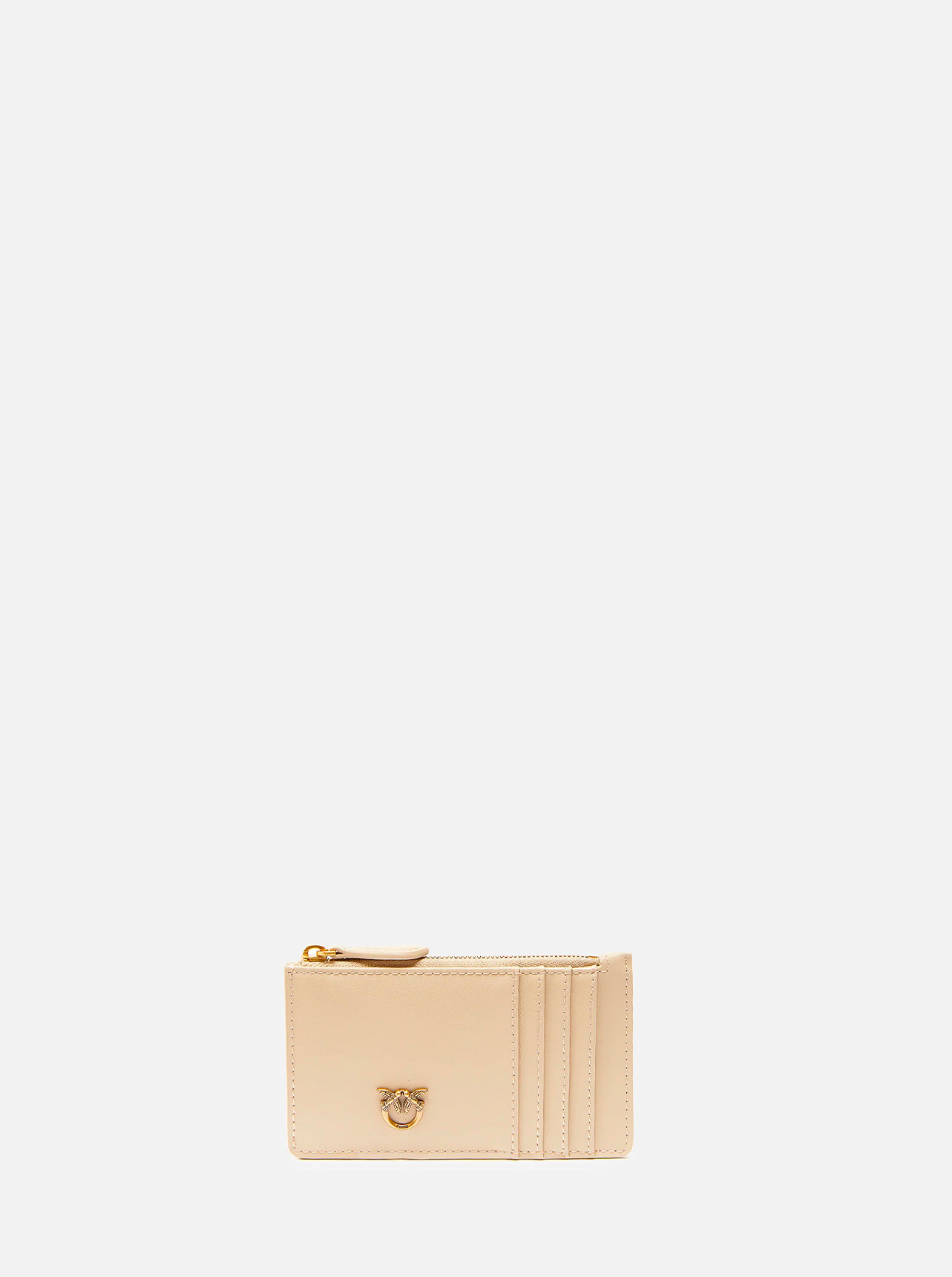 Pinko Pinko AIRONE CARDHOLDER VITELLO SETA — 6/21