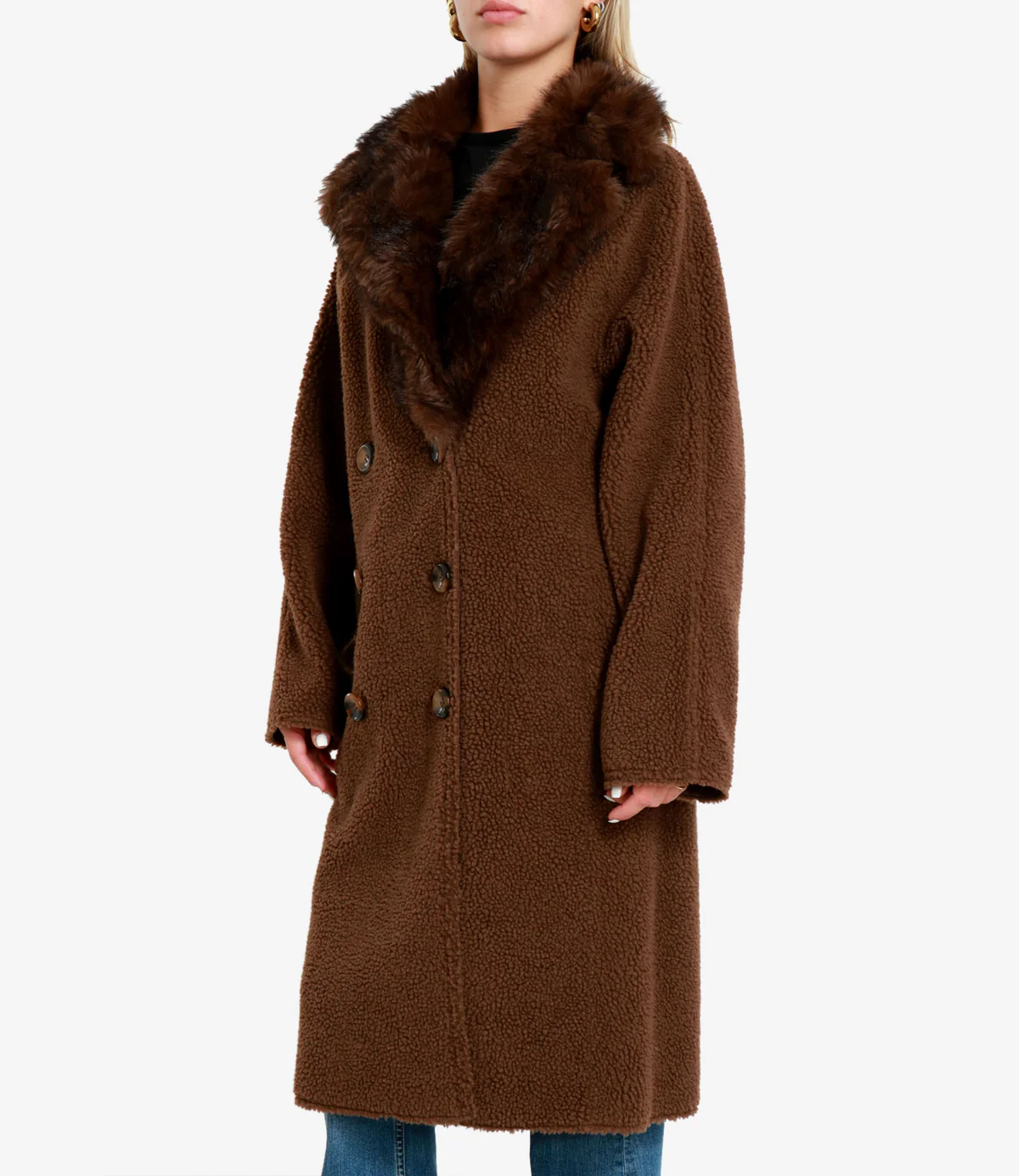 BETTA CORRADI Betta Corradi CAPPOTTO DOPPIOPETTO LUNGO COL ZIB — 1/5