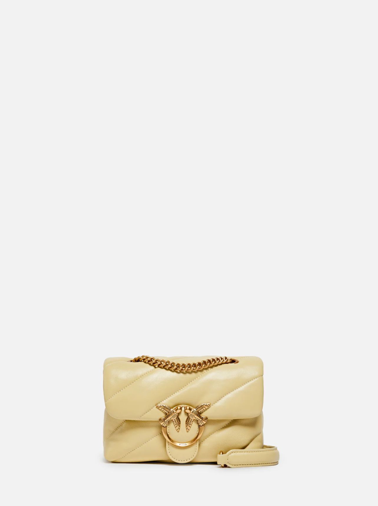 Pinko Pinko LOVE PUFF MINI CL SHEEP NAPPA — 4/21