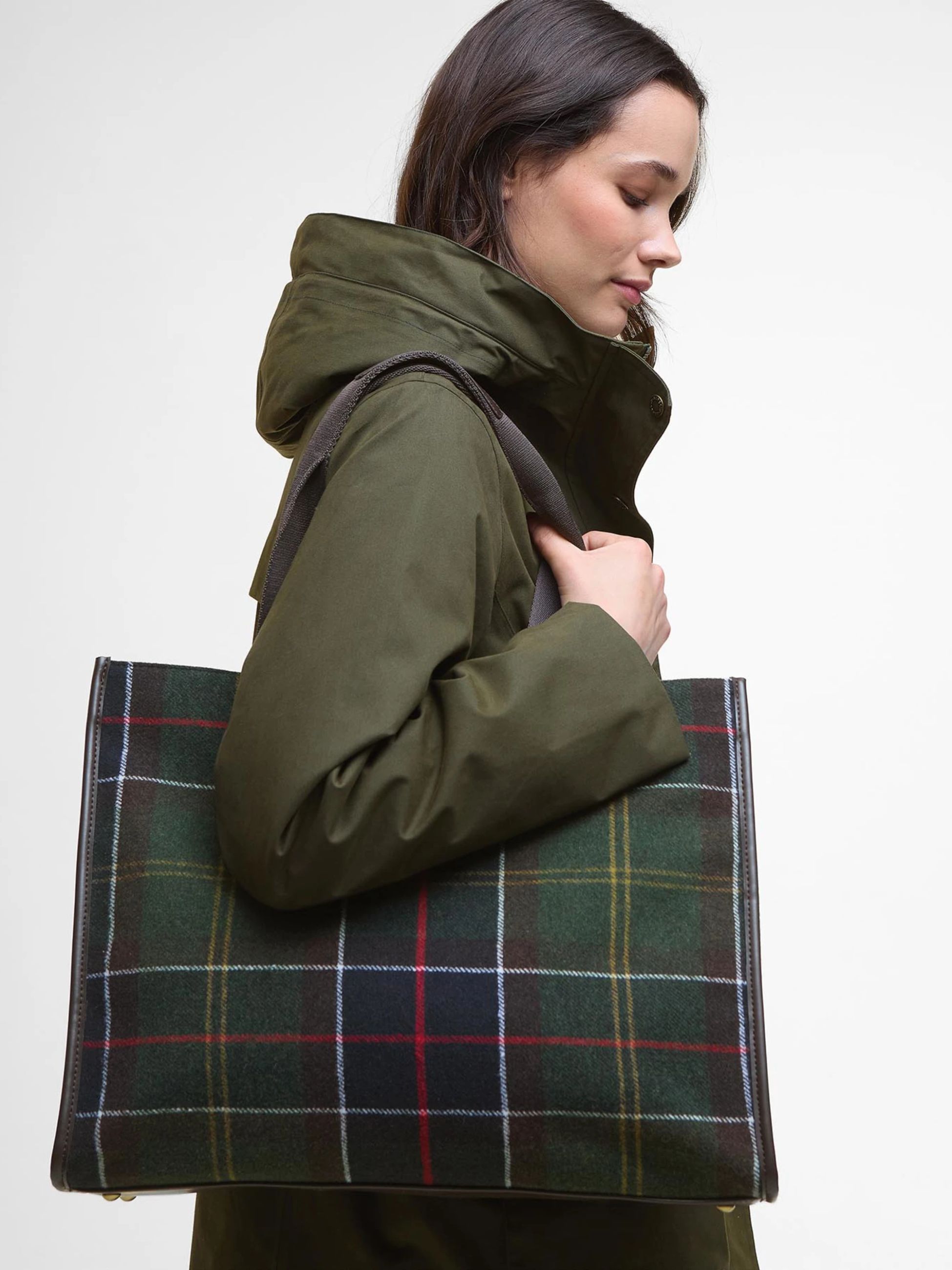 Barbour Barbour TURNBERRY TARTAN TOTE — 4/4