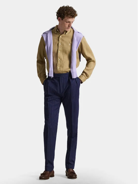 RALPH LAUREN Ralph Lauren LONG SLEEVE SPORT SHIRT — 3/6