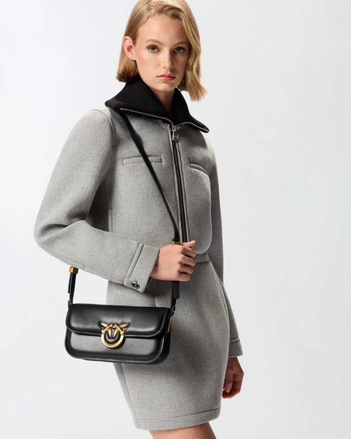 Pinko Pinko Borsa a tracolla piccola Love Bag Box in nappa — 7/10