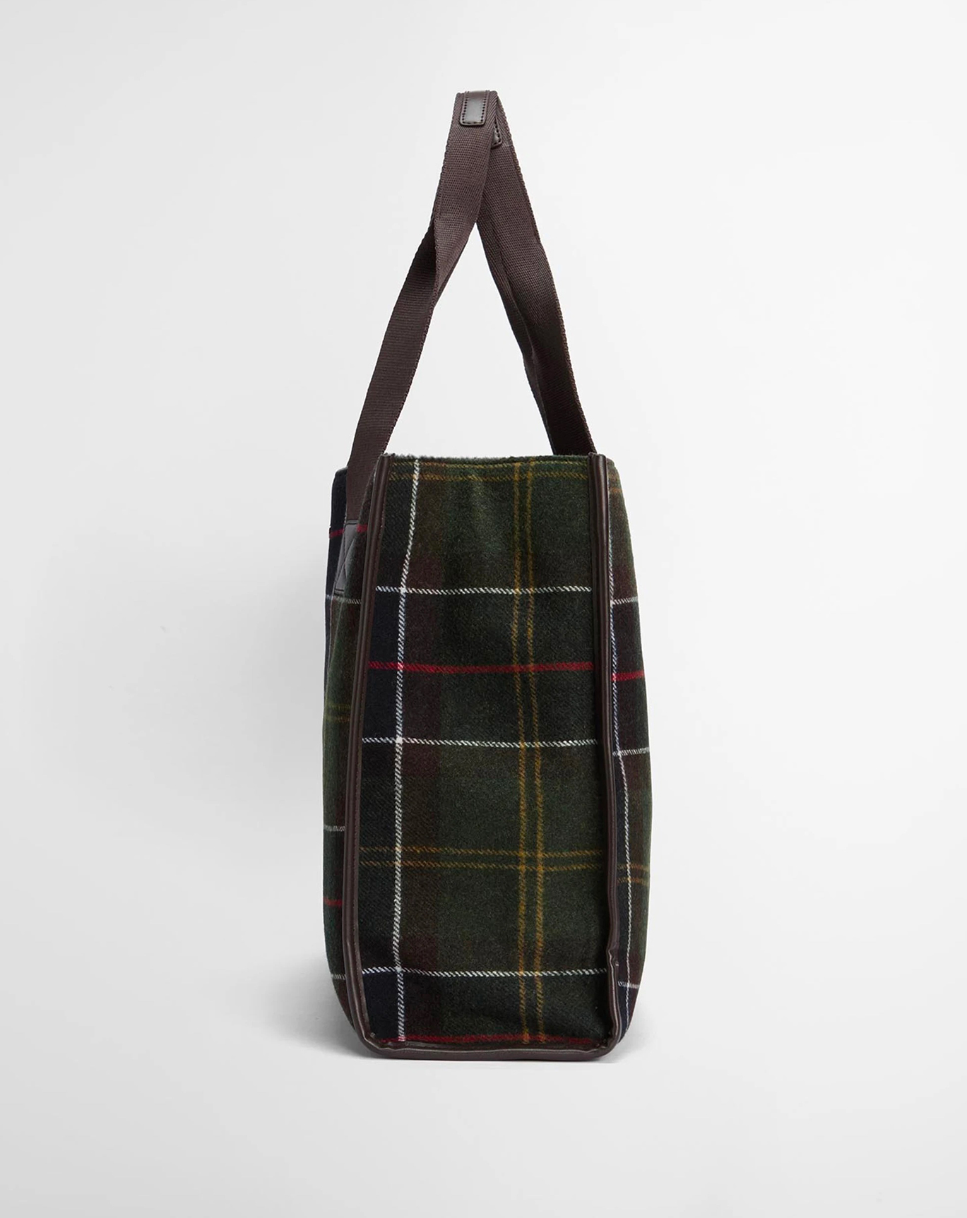 Barbour Barbour TURNBERRY TARTAN TOTE — 3/4