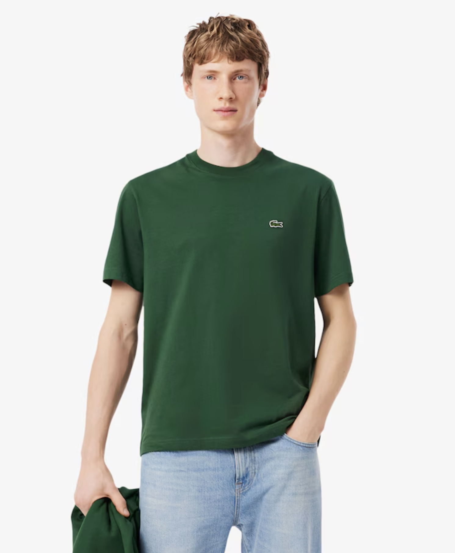 Lacoste Lacoste T-shirt in cotone — 9/10
