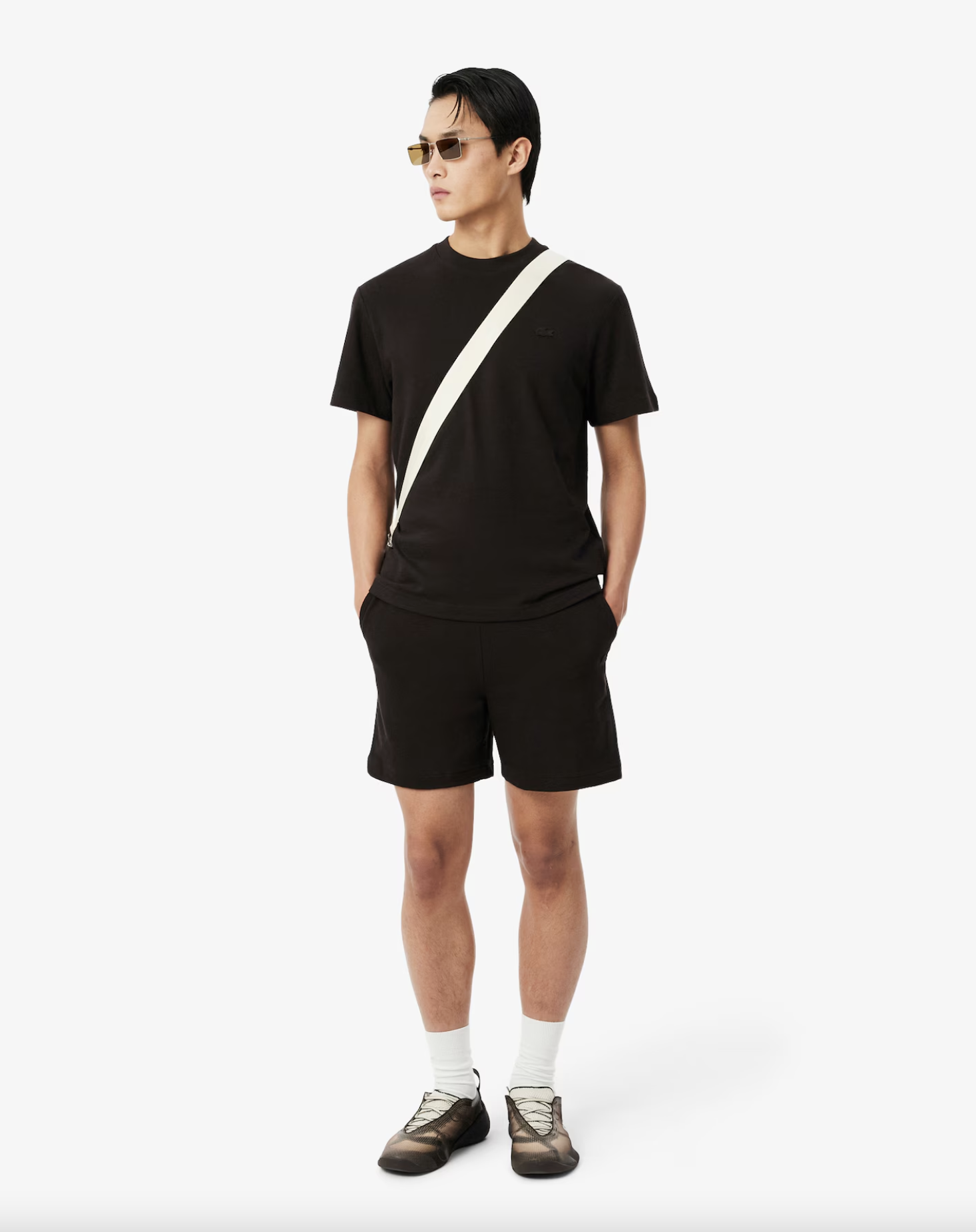 Lacoste Lacoste T-shirt in jersey testurizzata — 4/6
