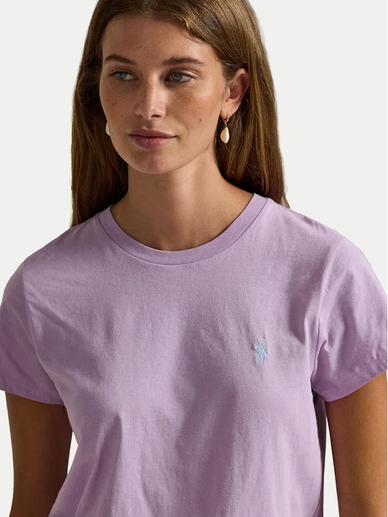 RALPH LAUREN Ralph Lauren Maglietta a girocollo Classic-Fit — 2/3