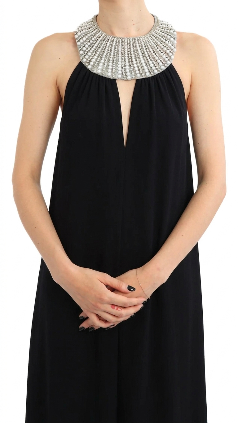 MIRIAM STELLA Miriam Stella PRINT LONG DRESS — 4/5
