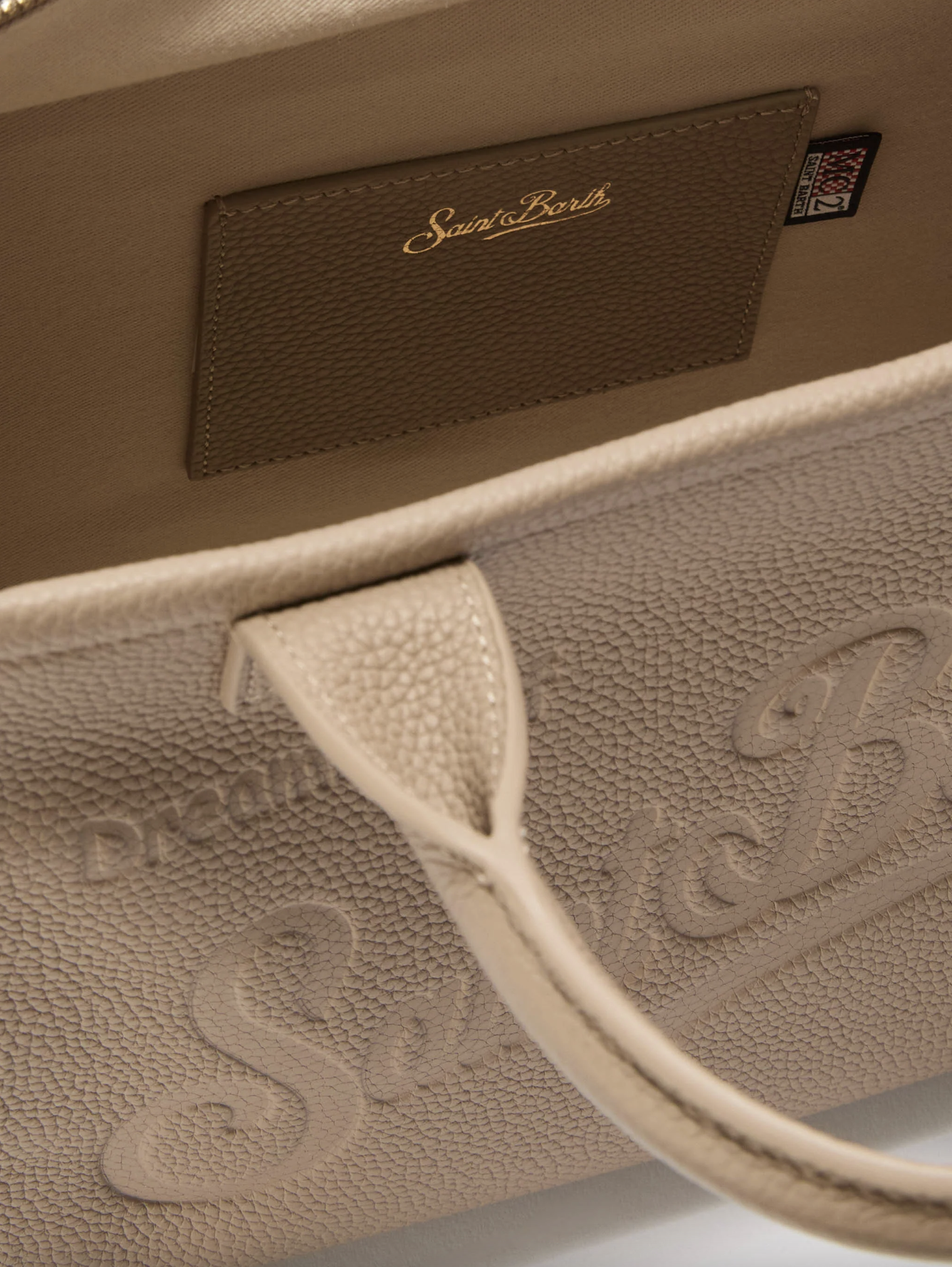 SAINT BARTH Saint Barth VANITY BAG MIDI — 3/10
