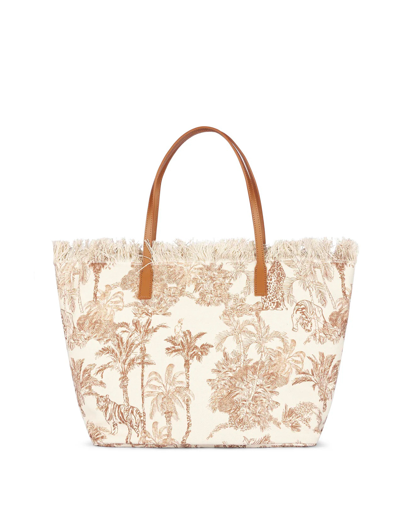 SAINT BARTH Saint Barth CITY BAG FRINGE — 5/22