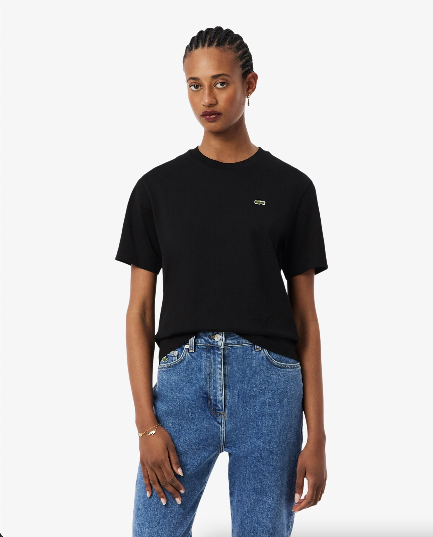 Lacoste Lacoste T-shirt in morbido cotone relaxed fit — 4/6