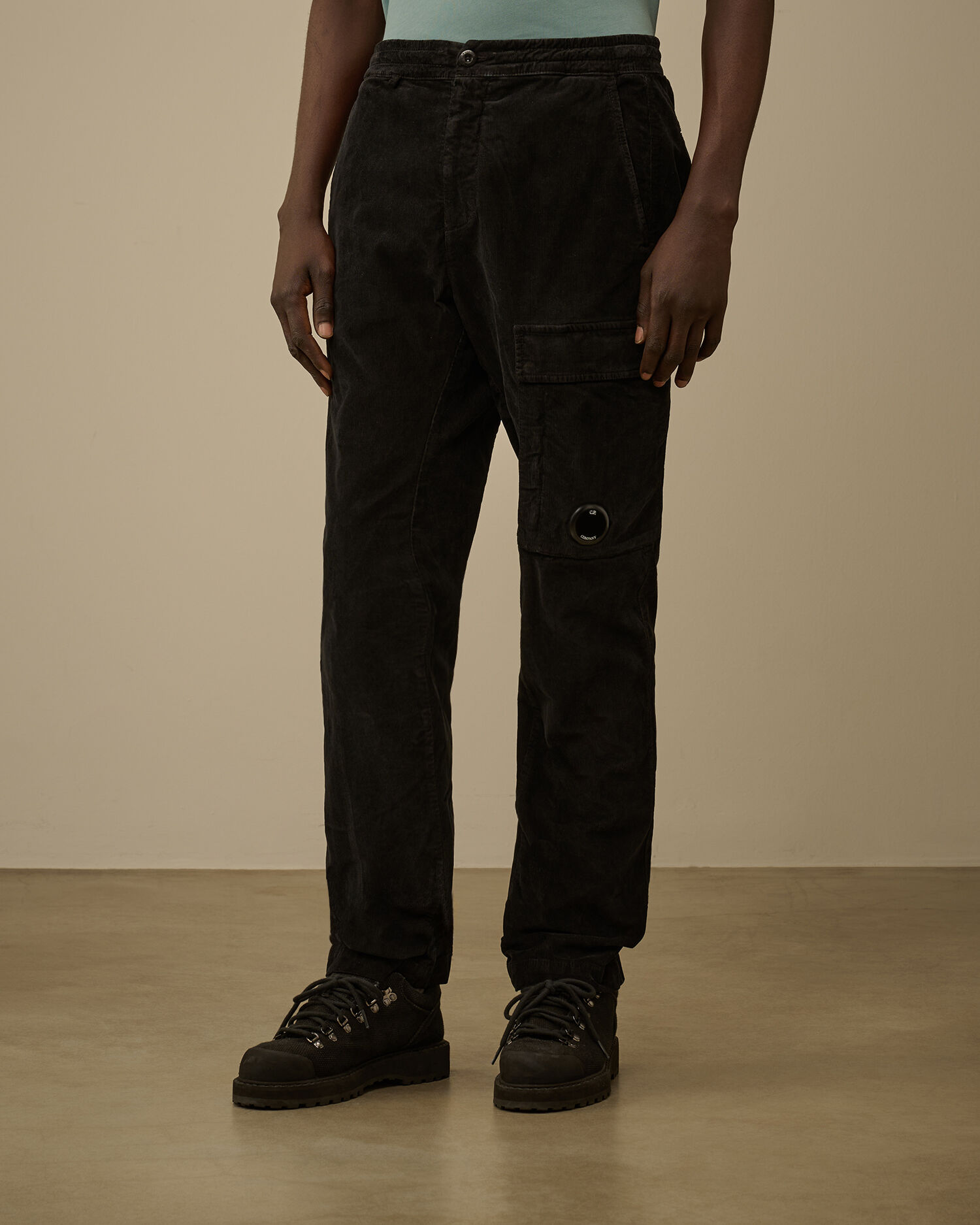 CP Company Cp Company CARGO PANT IN CORDUROY — 3/4
