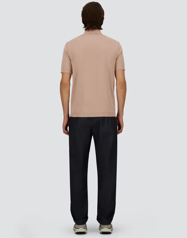 Herno Herno POLO MANICA CORTA CON BORDI CONTINUI — 4/4