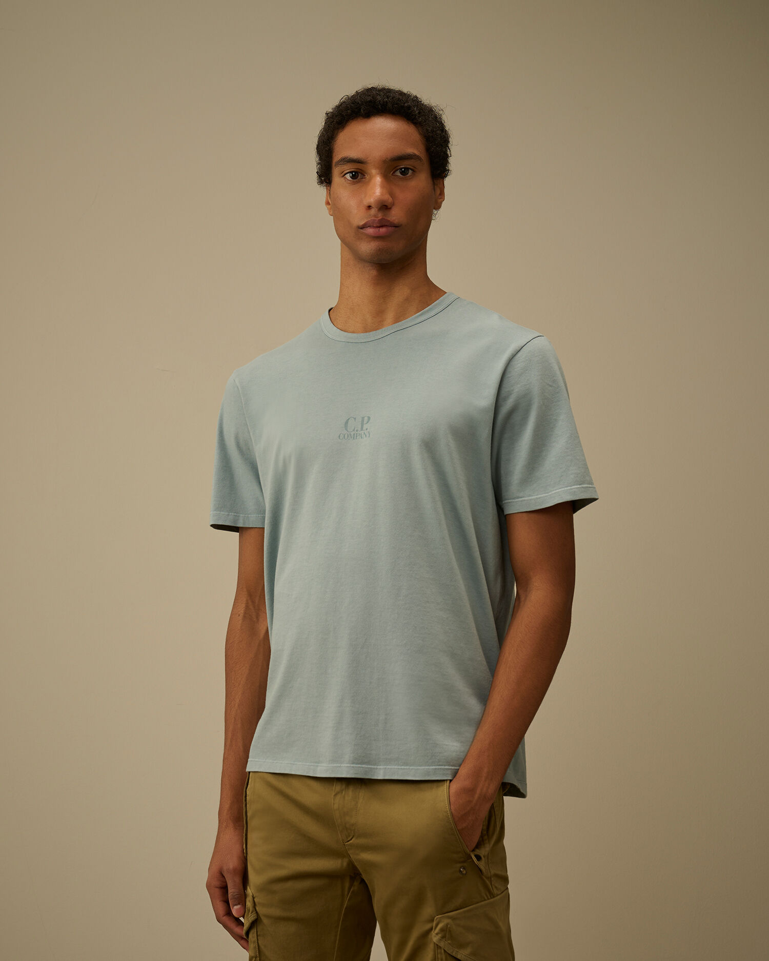 CP Company Cp Company 20/1 Jersey Short Sleeve T-Shirt — 1/3