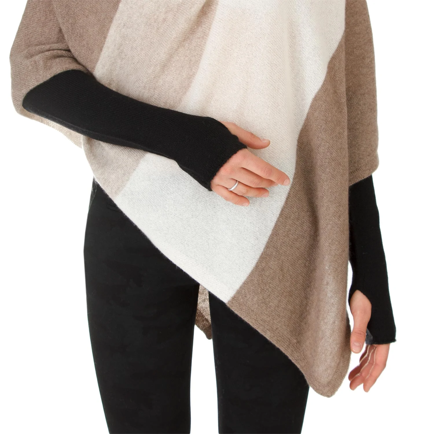 Riviera Cashmere GLOVES MANICOTTO RASATO