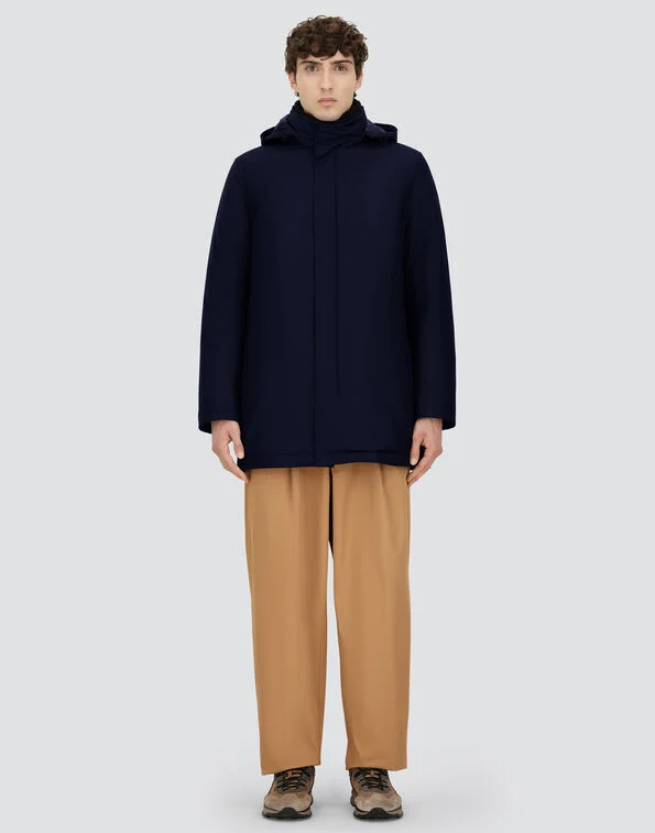 Herno Herno GIACCONE IN NEW BUSINESS E NYLON ULTRALIGHT — 1/3