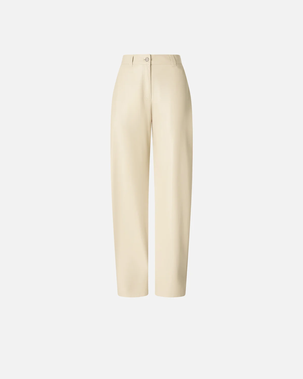 Pinko Pinko Pantaloni balloon effetto pelle soft touch — 7/8