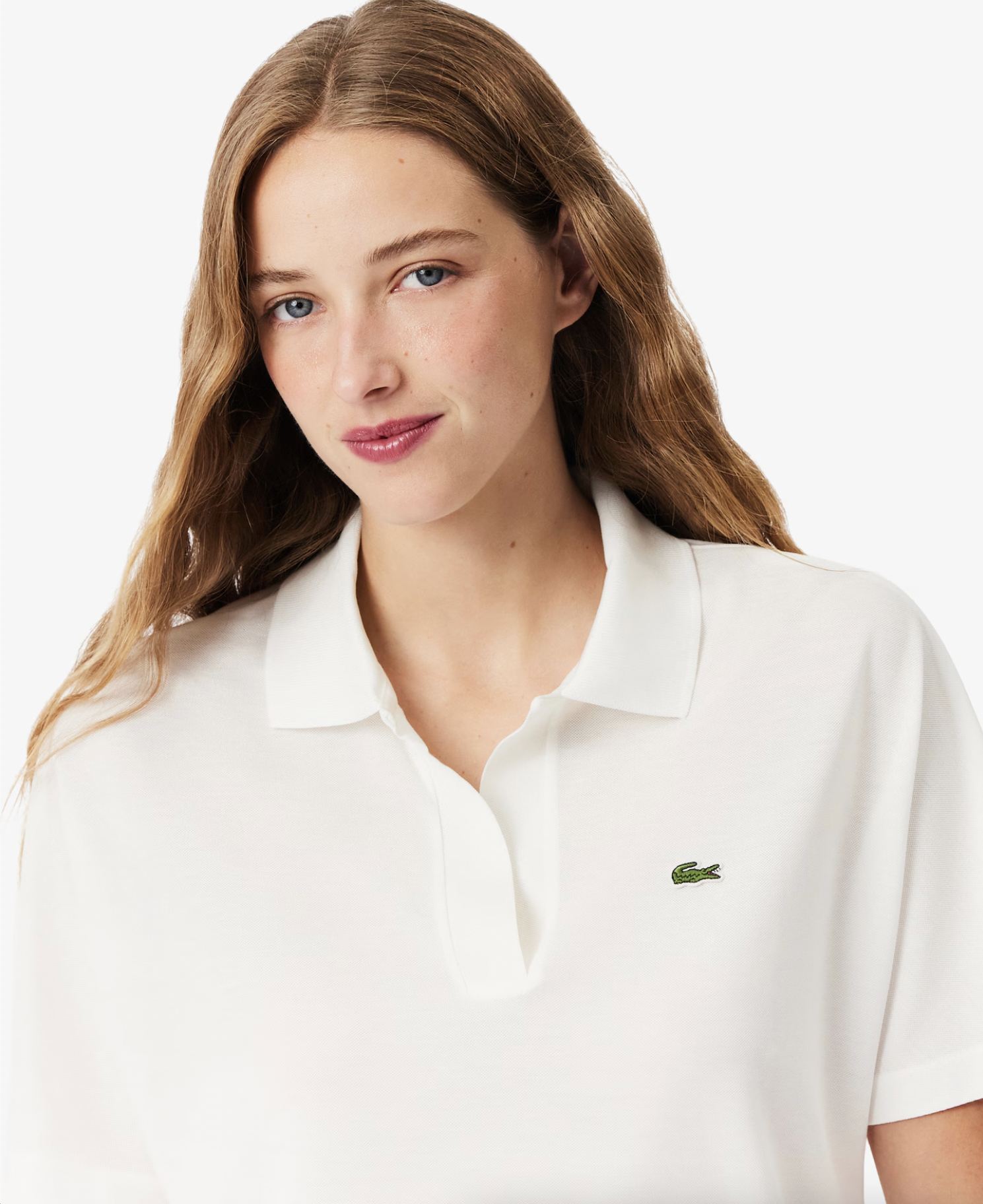 Lacoste Lacoste Polo fluida relaxed fit in piqué — 2/3