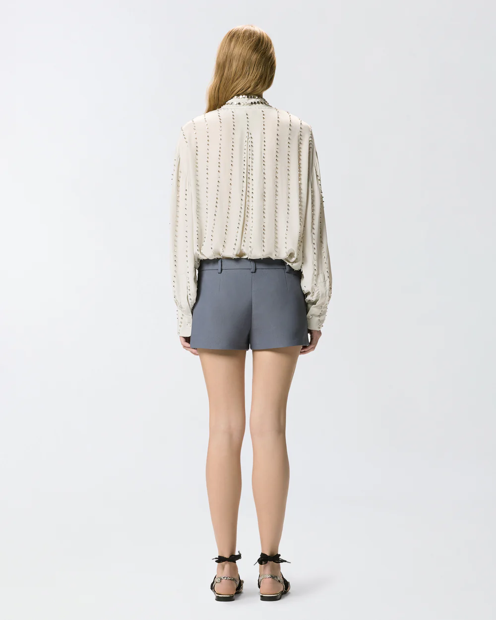 Pinko Pinko CAITLIN CAMICIA FLUIDO RICAMO — 6/6