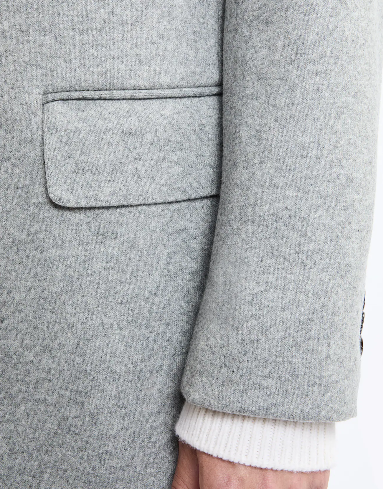 Fay Fay Cappotto in Panno di Lana — 7/10