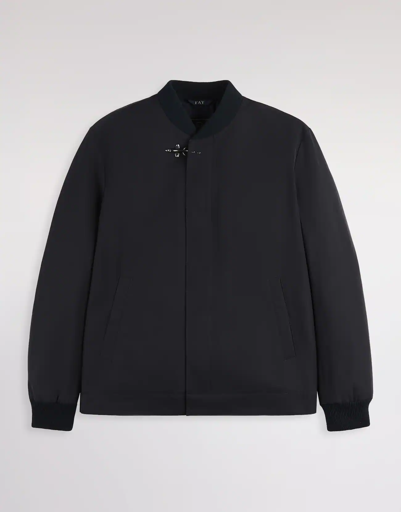 Fay Fay Bomber in Raso di Cotone — 3/6