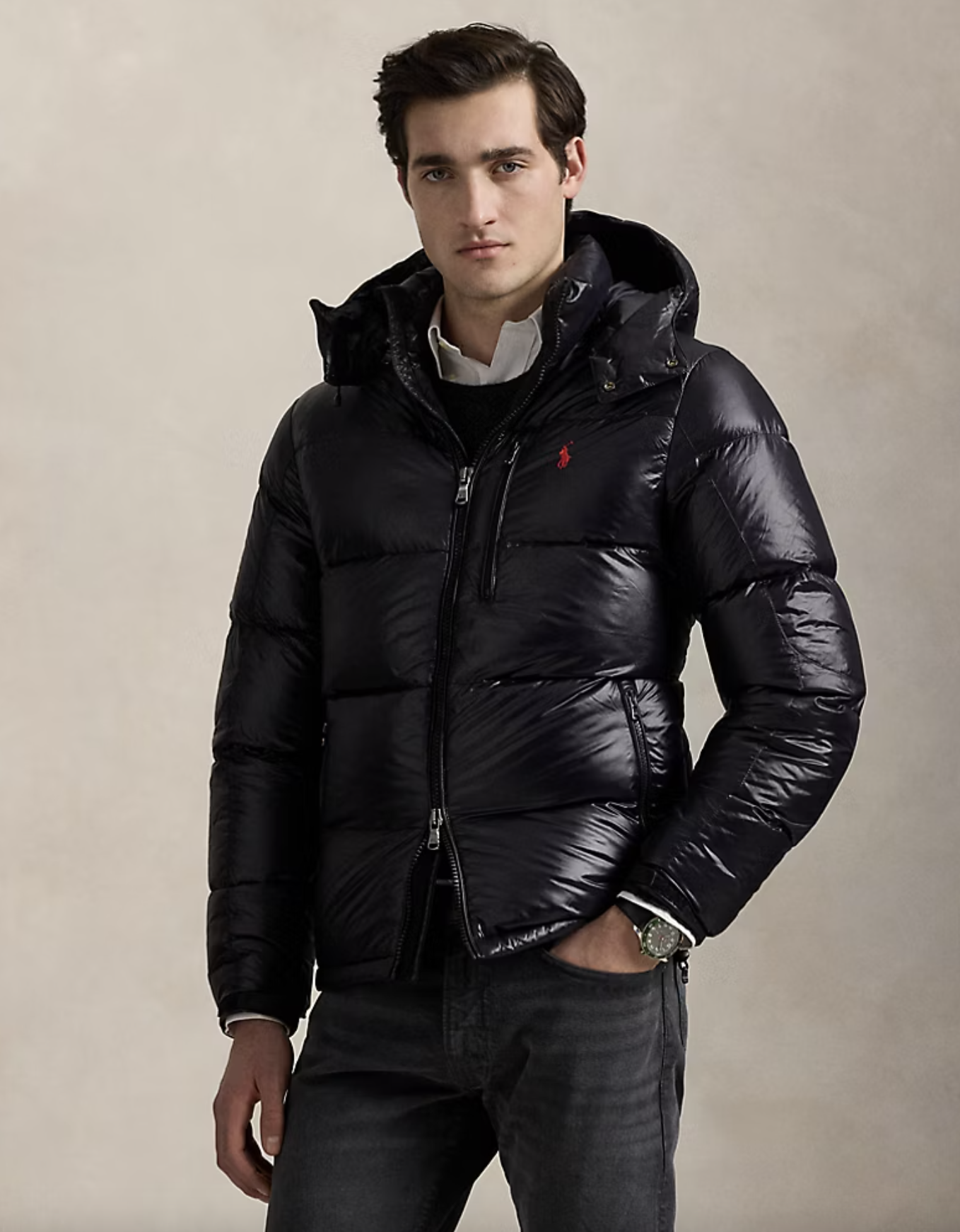 Polo Ralph Lauren Polo Ralph Lauren GRHM JKT INSULATED BOMBER — 4/6