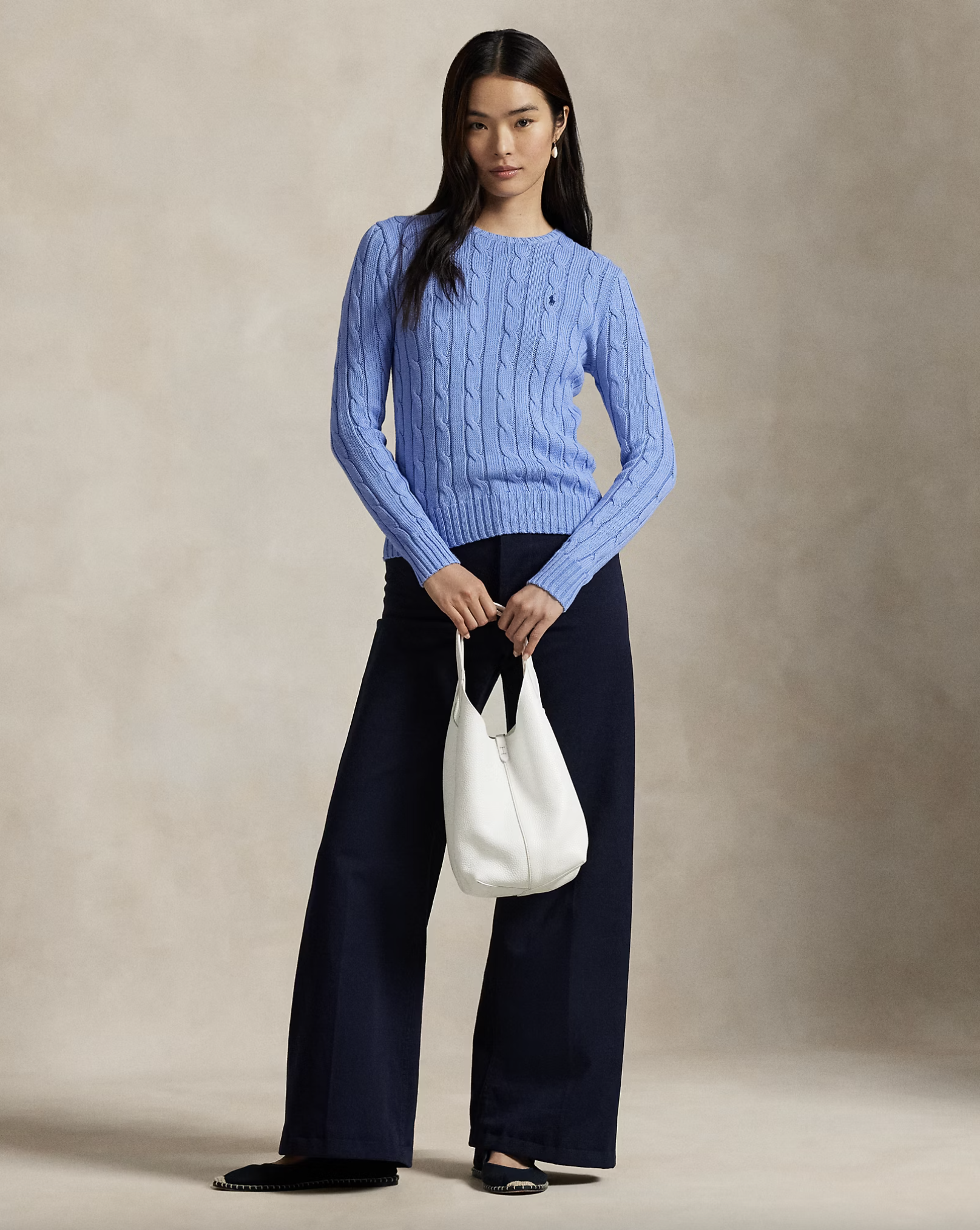 RALPH LAUREN Polo Ralph Lauren JULIANNA LONG SLEEVE PULLOVER — 1/4
