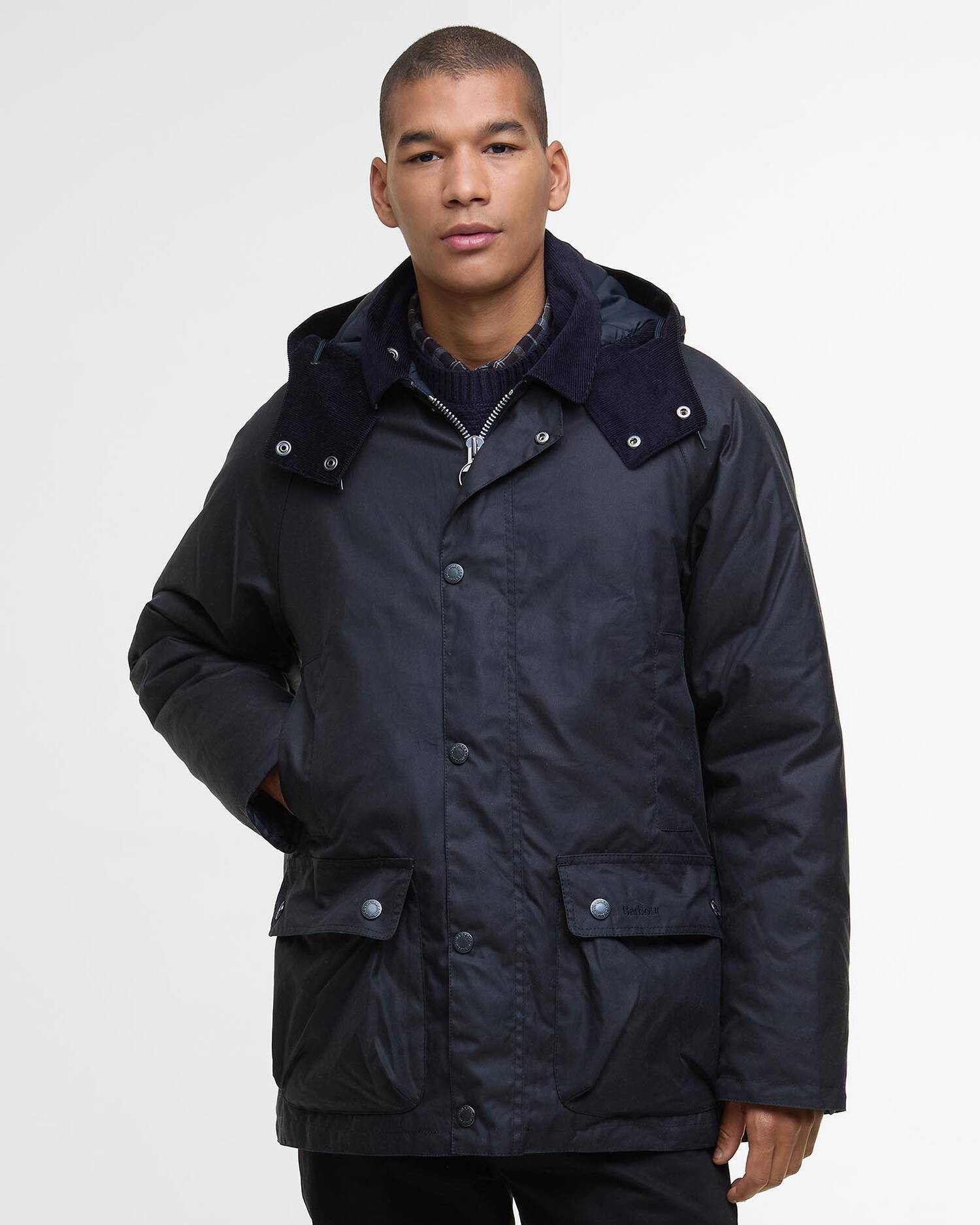 Barbour Barbour MODERN BEAUFORT WAX JACKET — 4/4