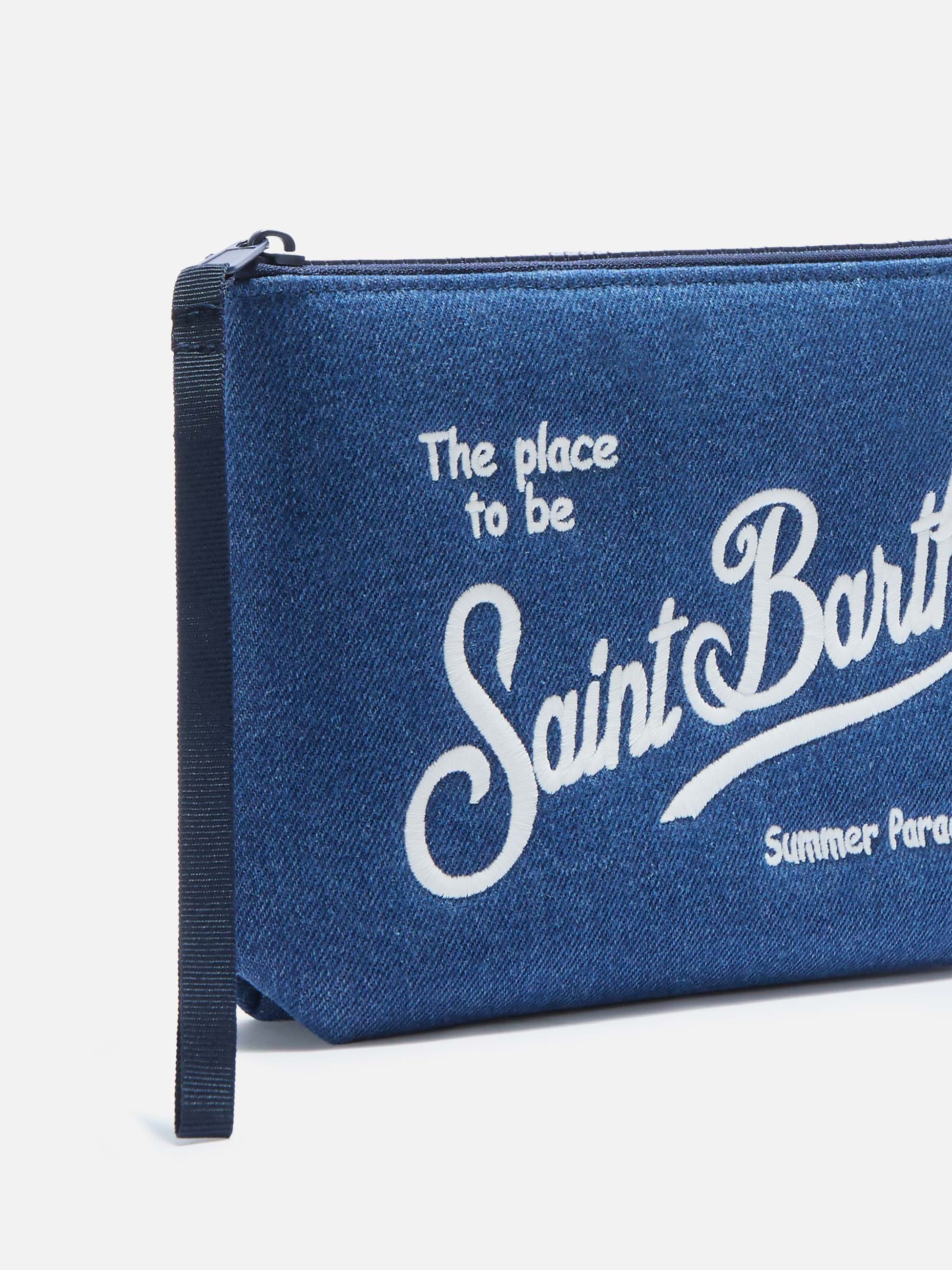 SAINT BARTH Saint Barth ALINE DENIM L — 4/4