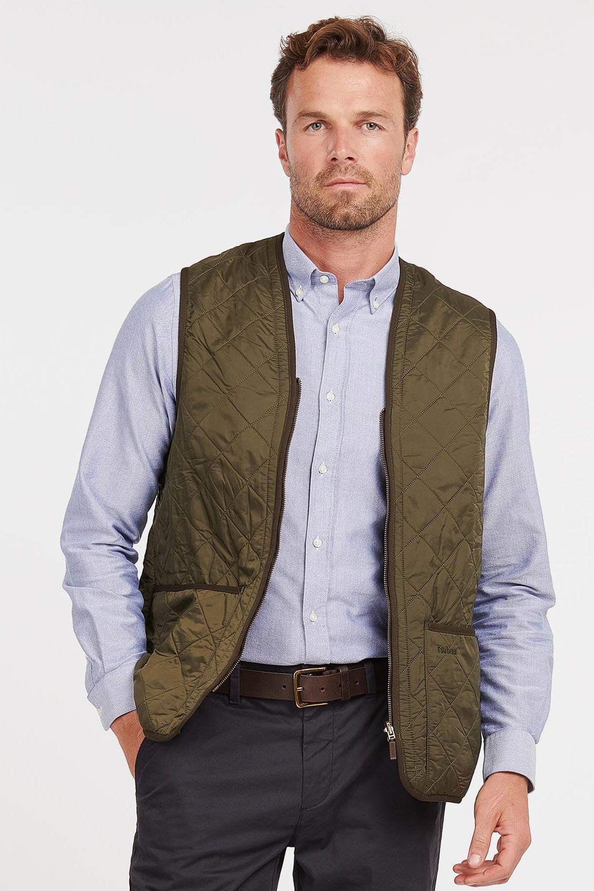 Barbour Barbour POLARQUILT WAISCOAT ZIP LINER — 4/4
