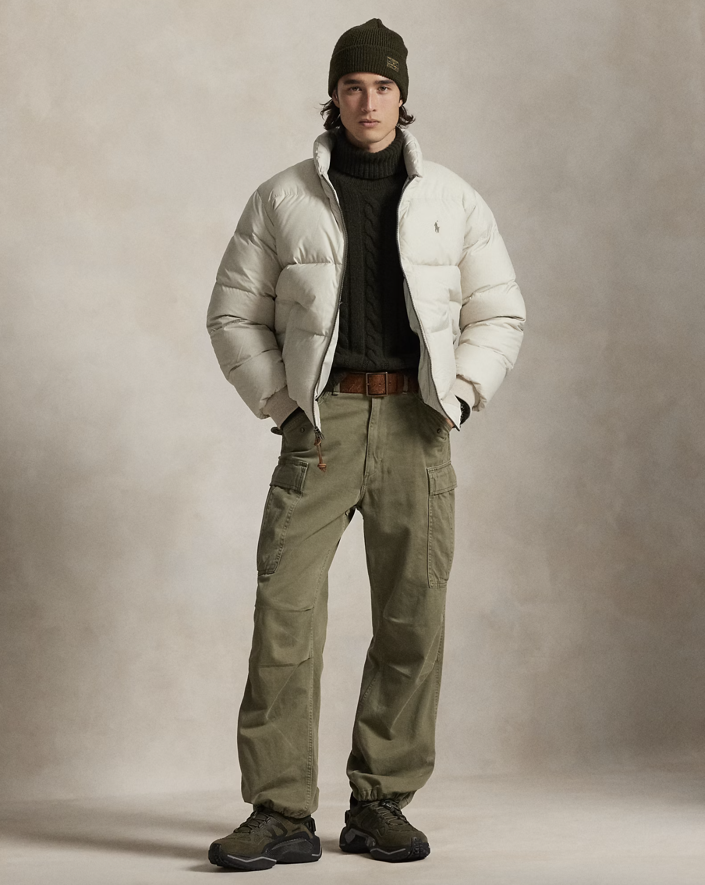 Polo Ralph Lauren Polo Ralph Lauren Giacca Wyoming in piumino e ripstop — 3/4