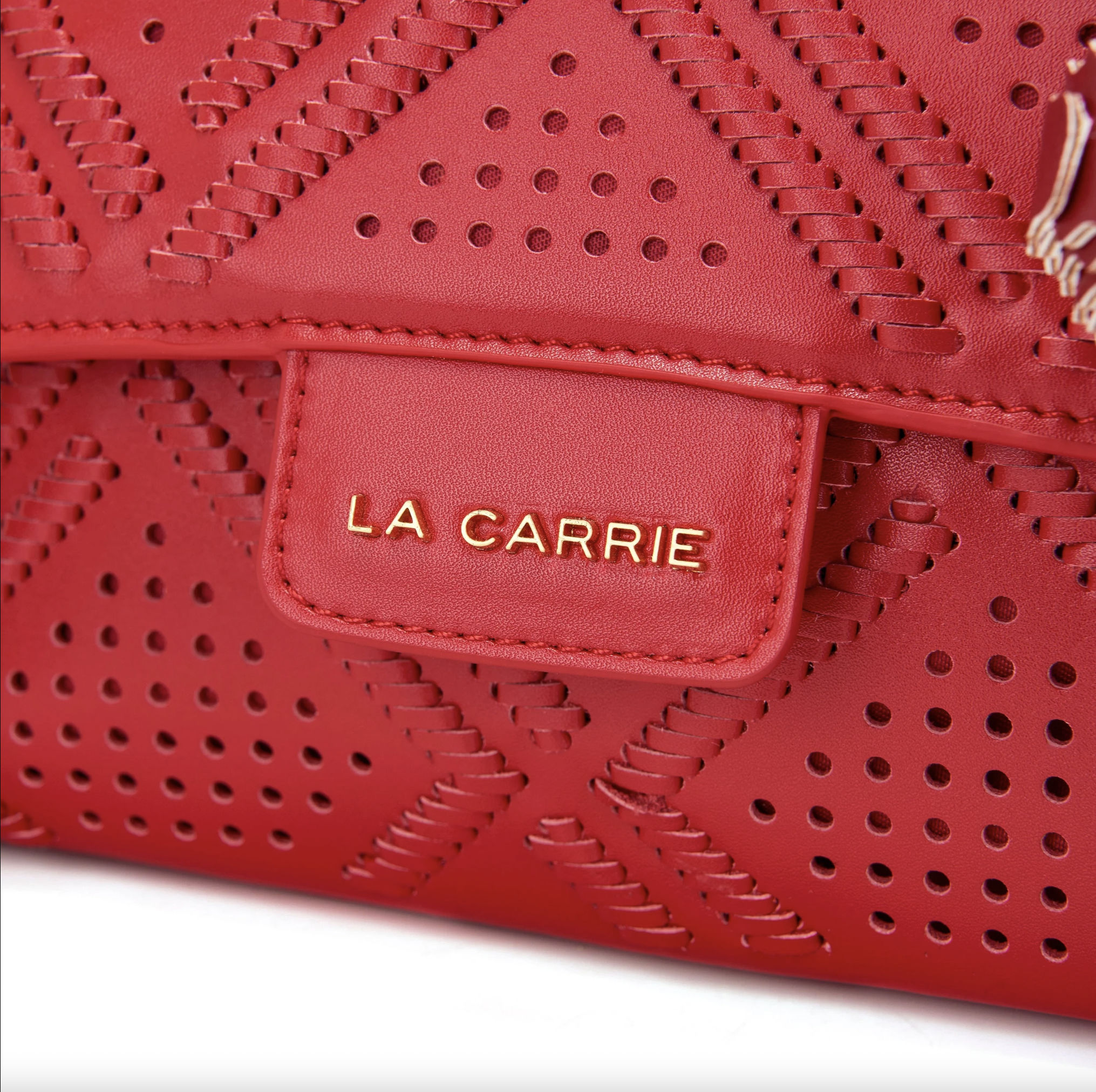 LA CARRIE La Carrie LABYRINTH ATENA MED SHOPPER LEATHER — 3/3
