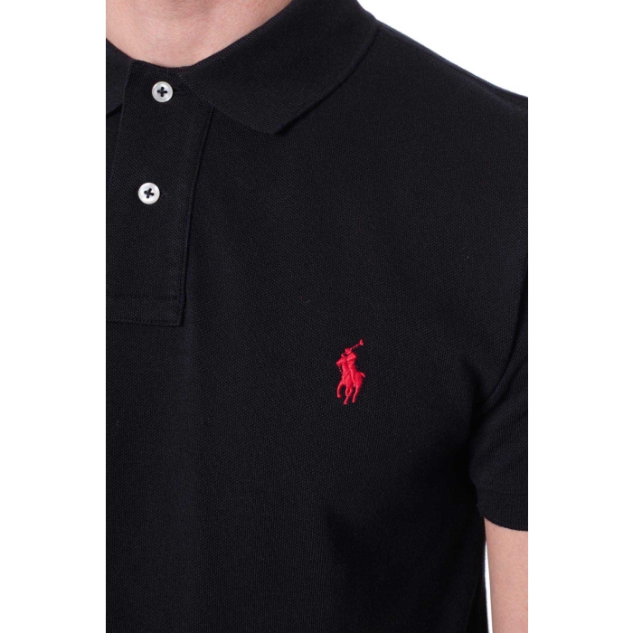 RALPH LAUREN Ralph Lauren Polo uomo slim fit in piqué — 4/4