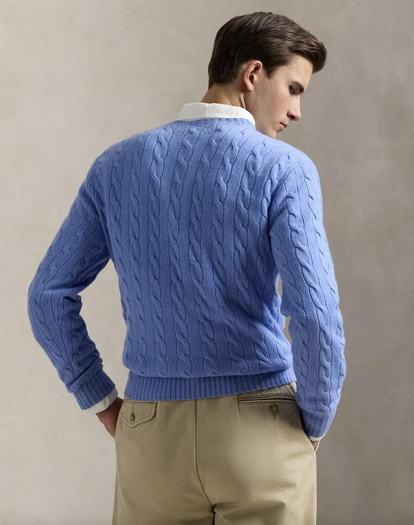 Polo Ralph Lauren Polo Ralph Lauren Maglia in lana e cashmere a trecce — 2/3
