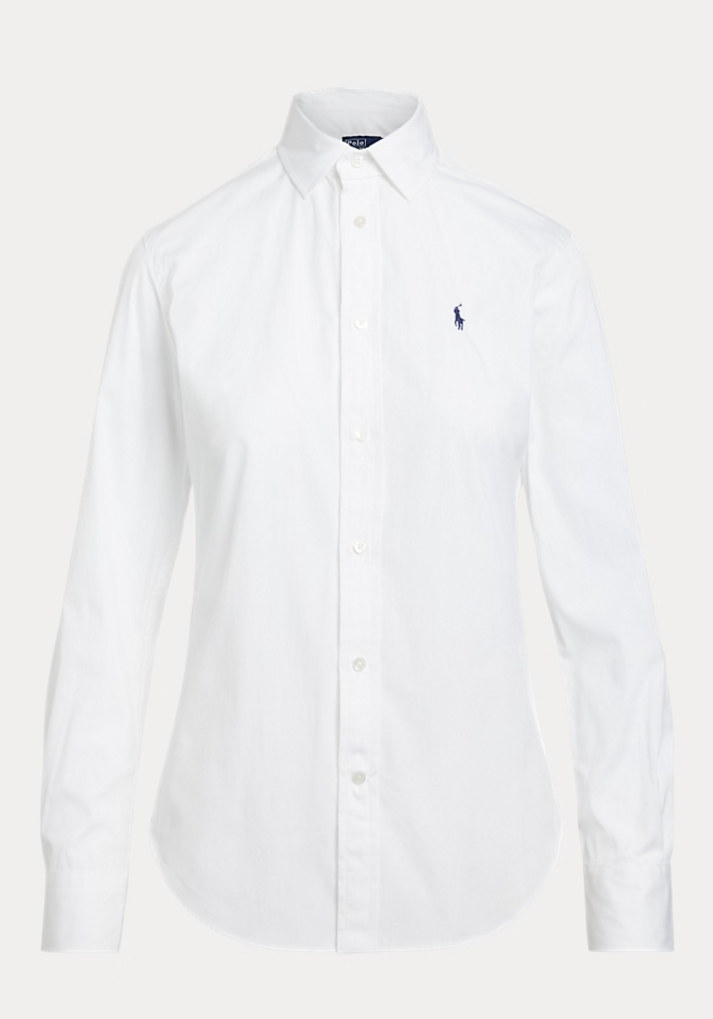 RALPH LAUREN Ralph Lauren Camicia donna classica con ricamo logo — 6/7