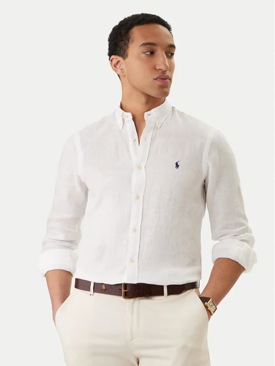 RALPH LAUREN Ralph Lauren LONG SLEEVE SPORT SHIRT — 5/5