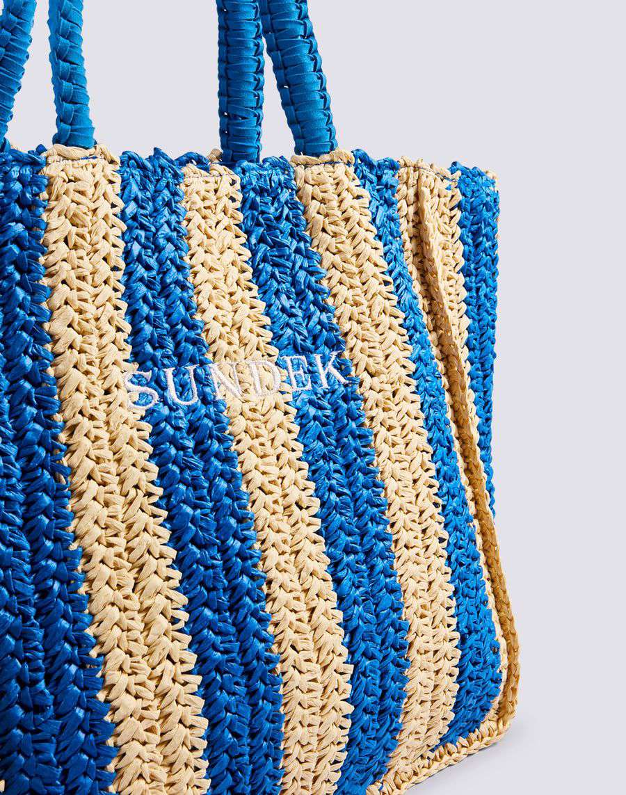 SUNDEK Sundek CHOU STRAW BAG — 2/9
