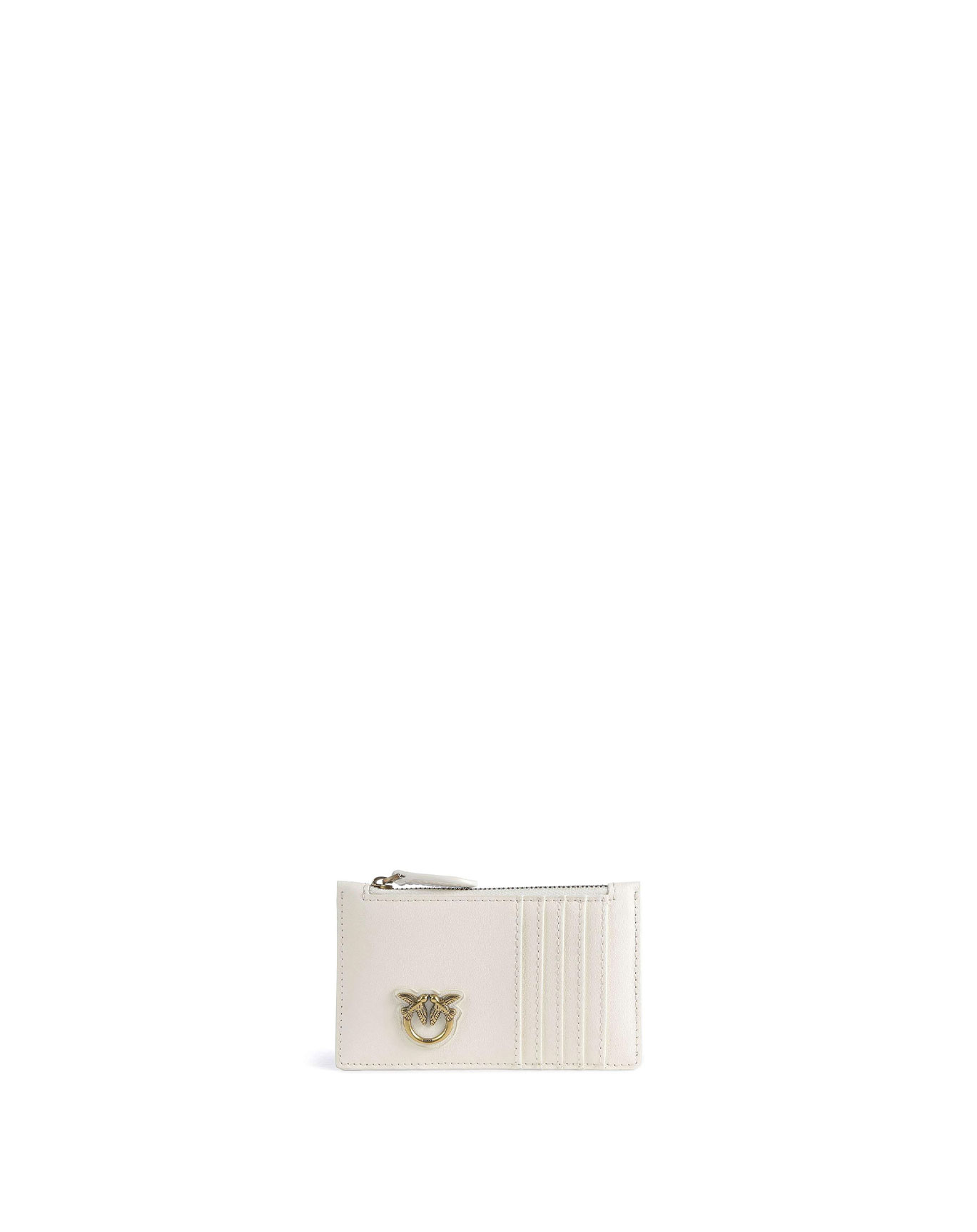 Pinko Pinko AIRONE CARDHOLDER VITELLO SETA — 12/21
