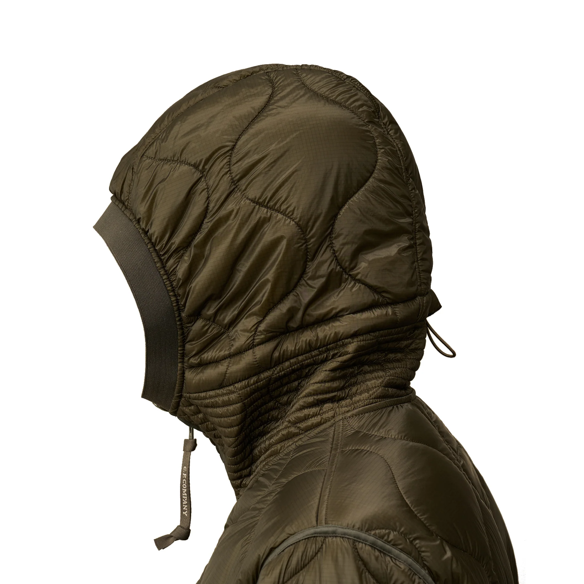 C.p. Company Linear Padded Hooded Jacket