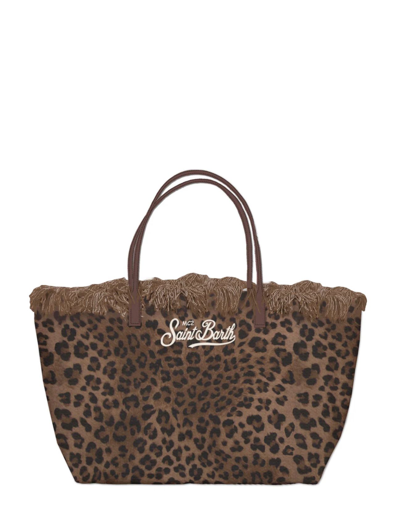 SAINT BARTH Saint Barth CITY BAG MID FRINGE — 11/15