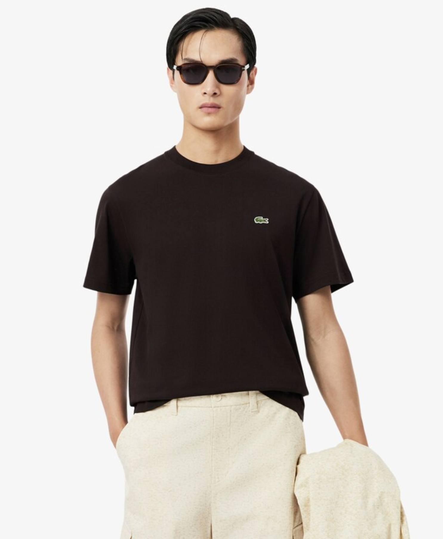 Lacoste Lacoste T-shirt in cotone — 3/10
