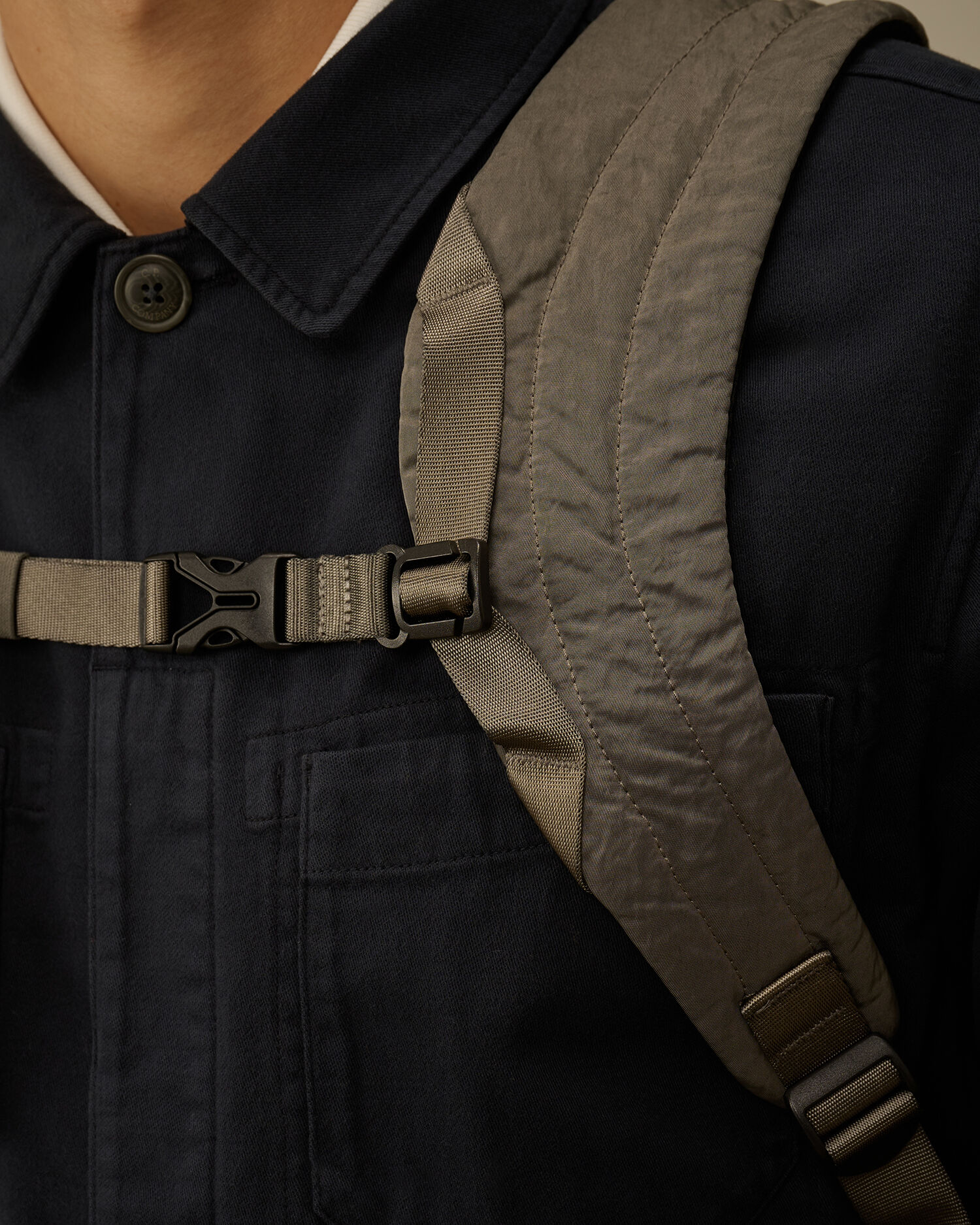 Cp Company Nylon B Lens Backpack
