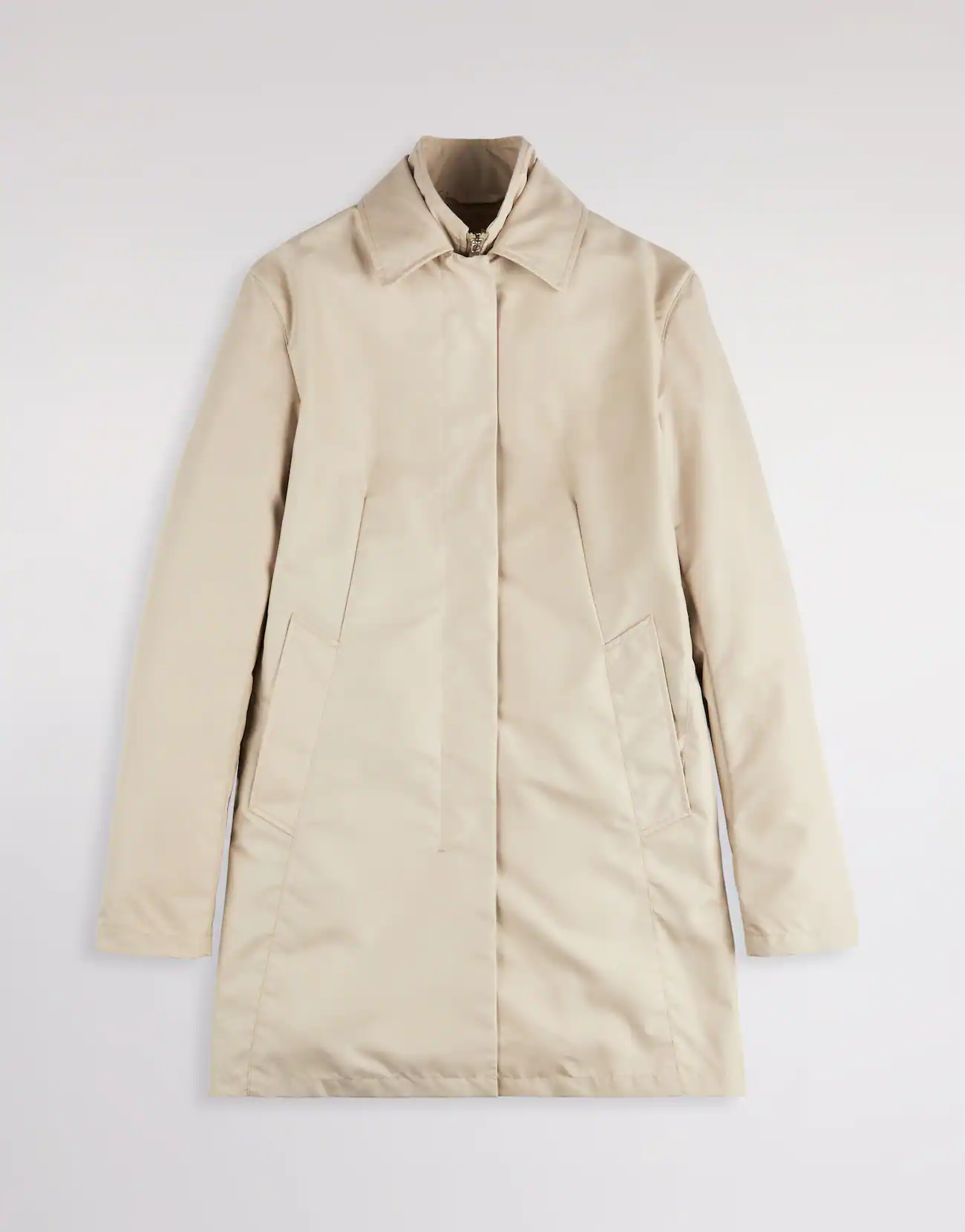 Fay Fay Morning Coat in Popeline Tecnico — 4/4