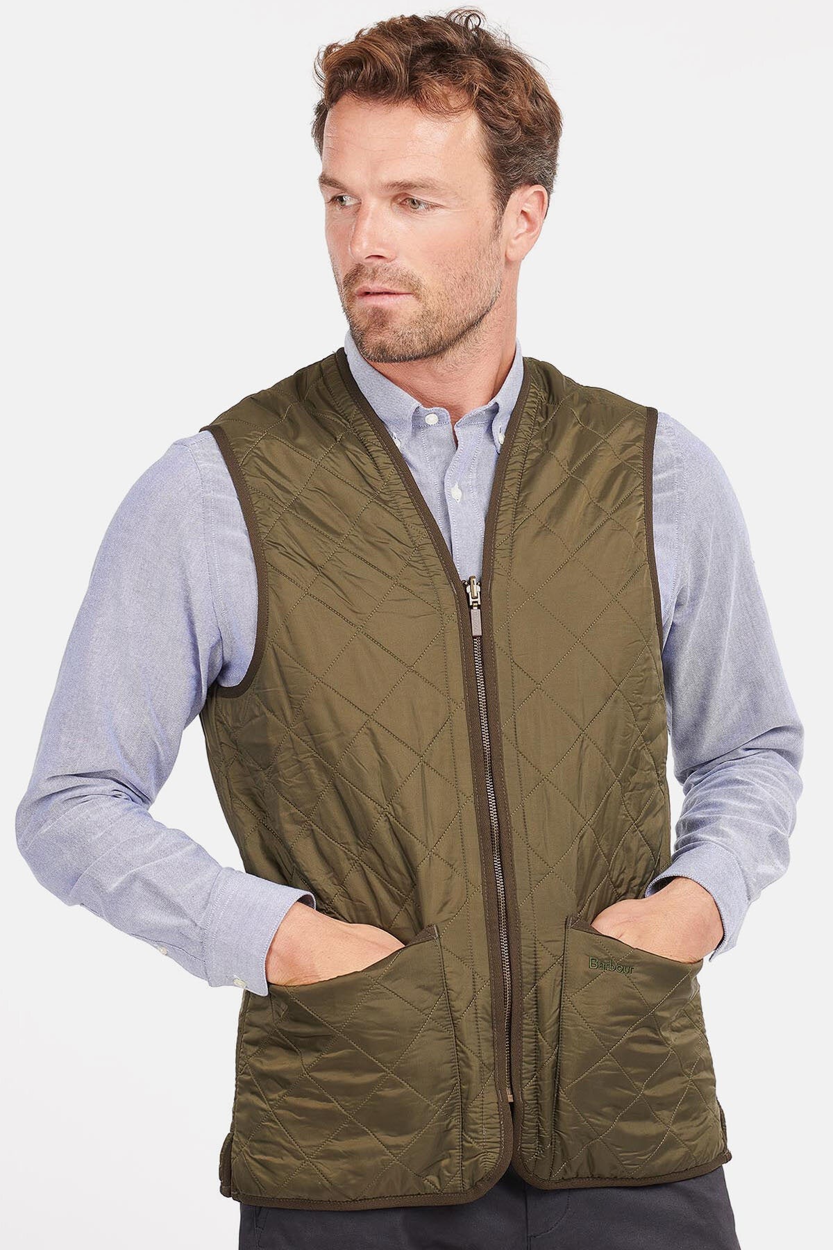 Barbour Barbour POLARQUILT WAISCOAT ZIP LINER — 3/4