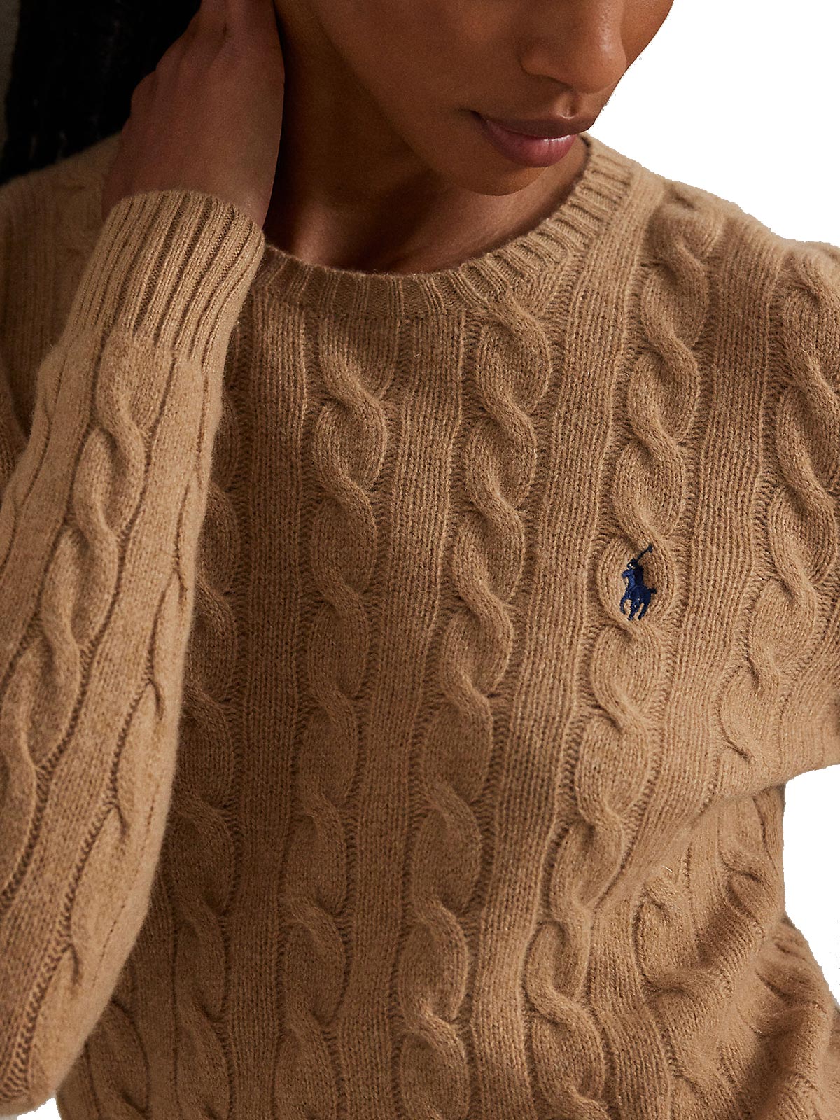 Polo Ralph Lauren Polo Ralph Lauren JULIANNA-LONG SLEEVE-PULLOVER — 3/4