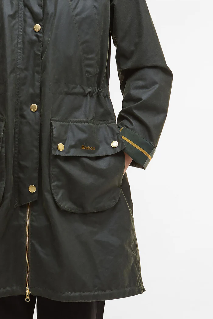 Barbour Barbour MARCY WAX PARKA — 2/10