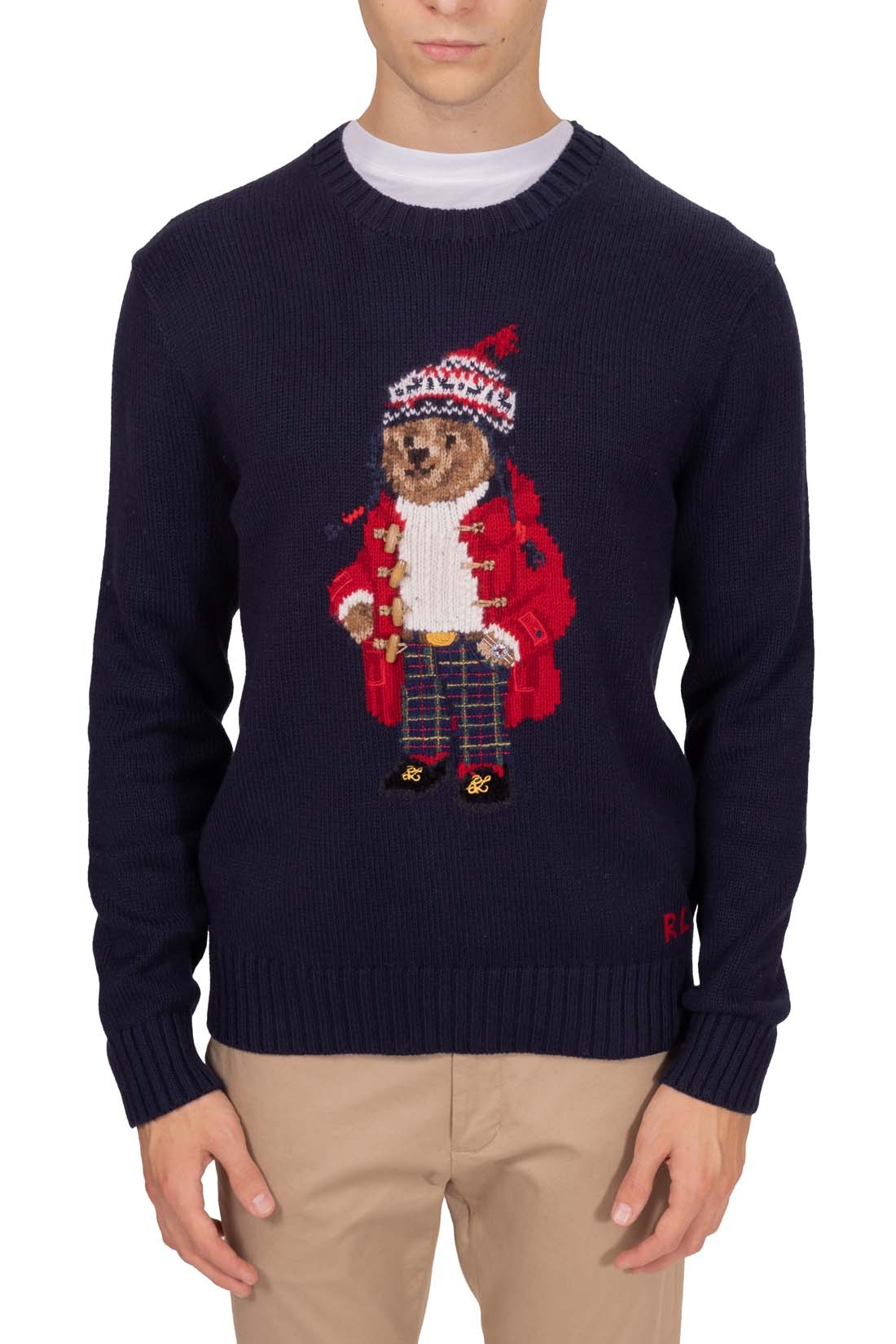 Polo Ralph Lauren Polo Ralph Lauren Pullover Polo Bear — 1/2