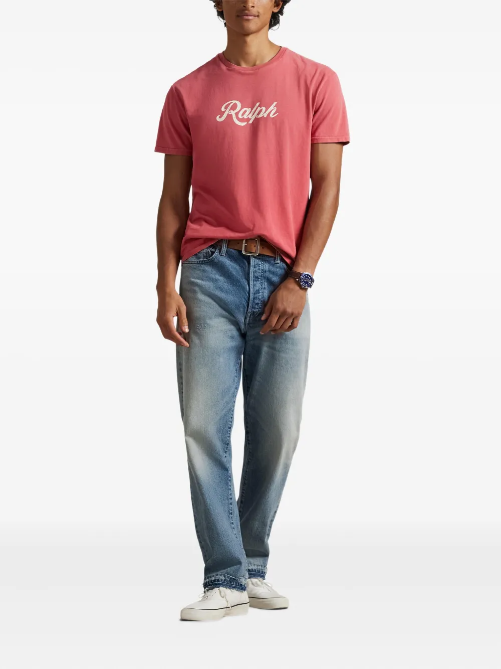 RALPH LAUREN Ralph Lauren SHORT SLEEVE T - SHIRT — 3/4