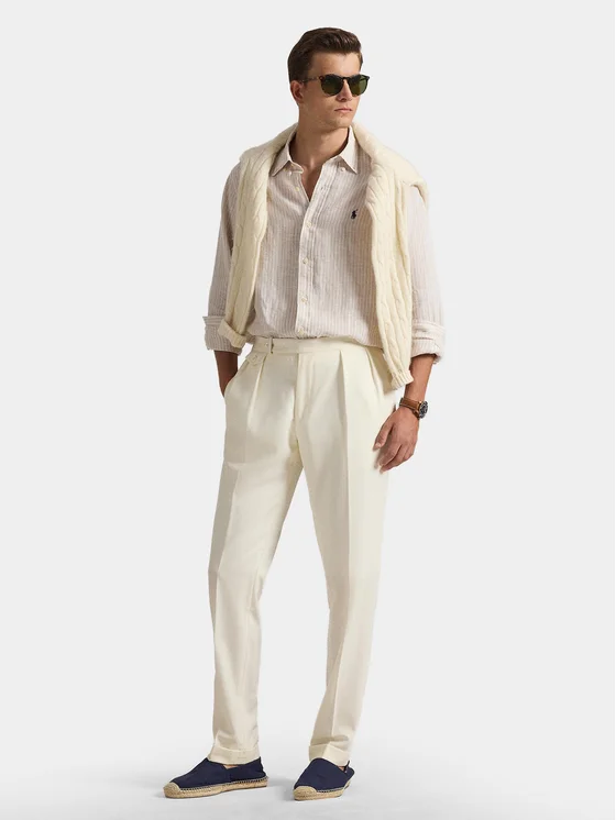 RALPH LAUREN Ralph Lauren WOVEN SPORT SHIRT — 4/5