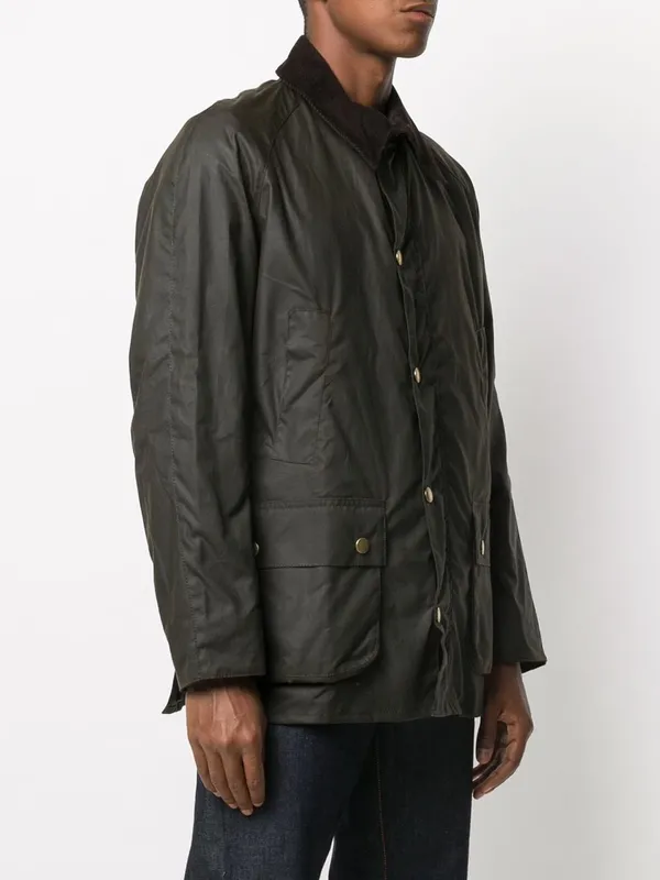 Barbour Barbour ASHBY WAX JACKET — 5/7